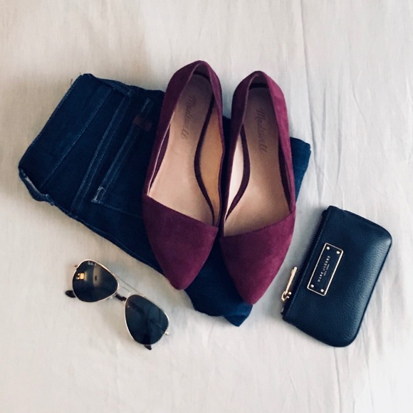 Madewell Shoes - • M A D E W E L L • F L A T S